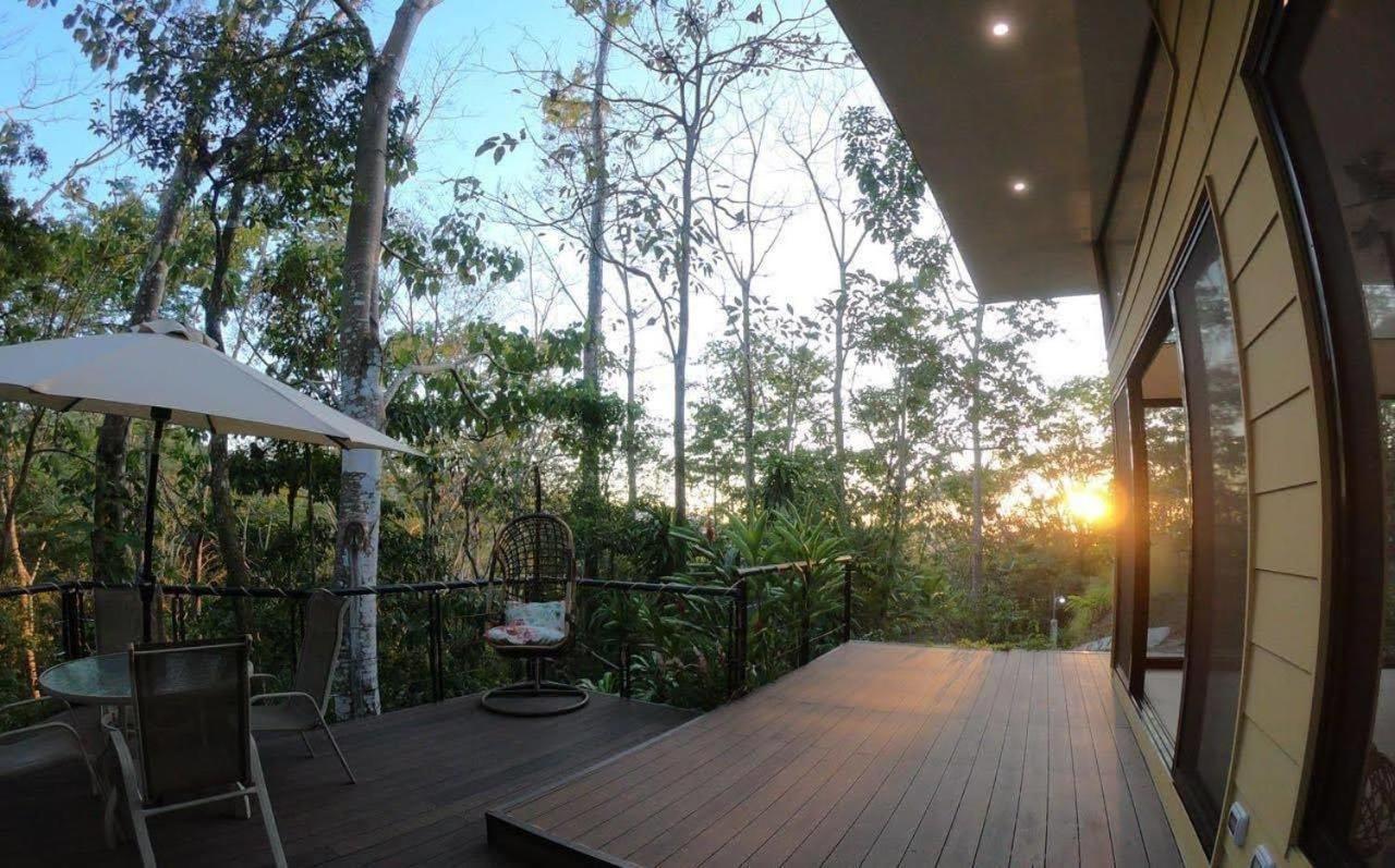 Selva Color - Forest & Beach Ecolodge Quebrada Ganado المظهر الخارجي الصورة