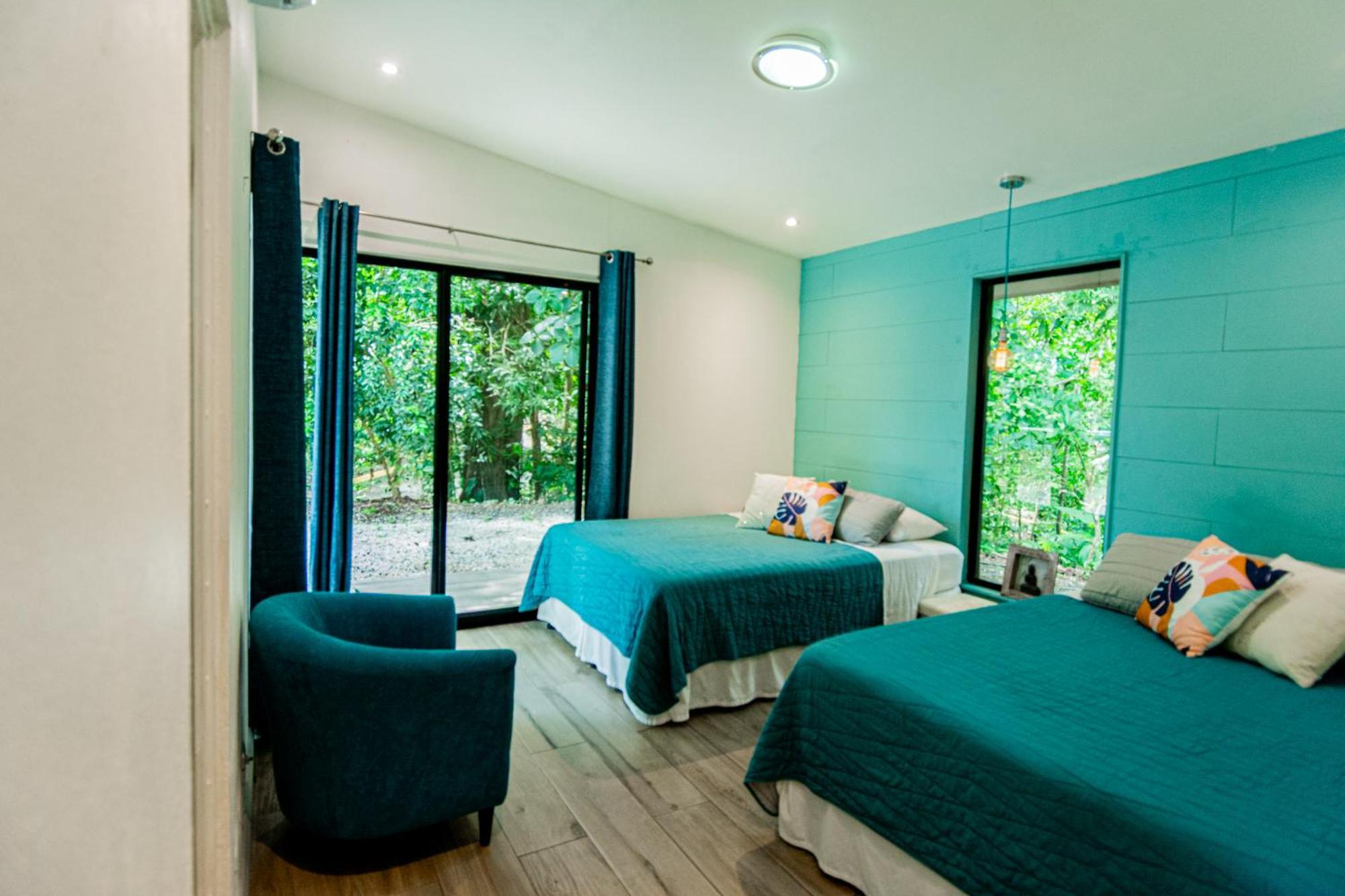 Selva Color - Forest & Beach Ecolodge Quebrada Ganado الغرفة الصورة