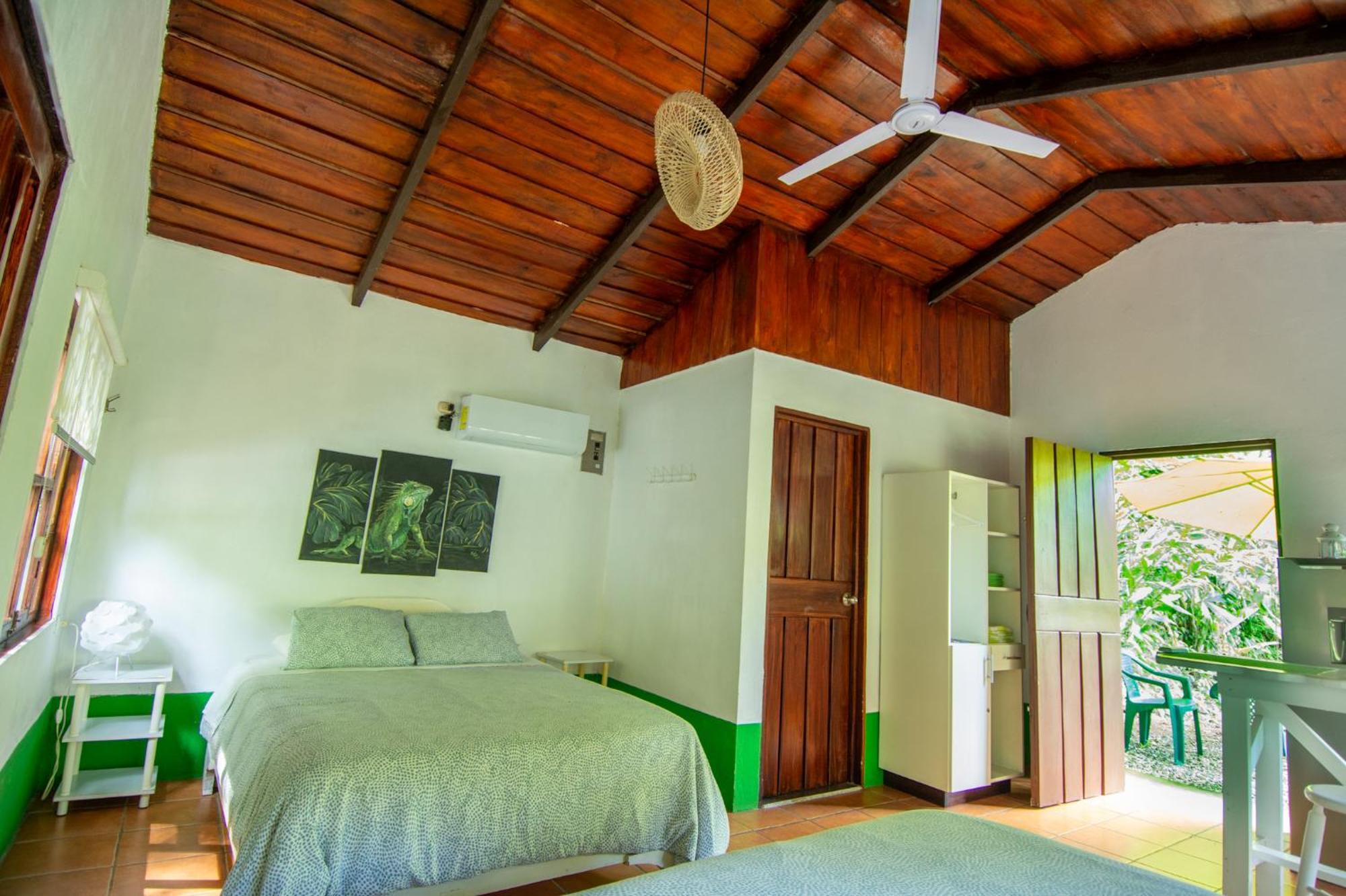 Selva Color - Forest & Beach Ecolodge Quebrada Ganado الغرفة الصورة