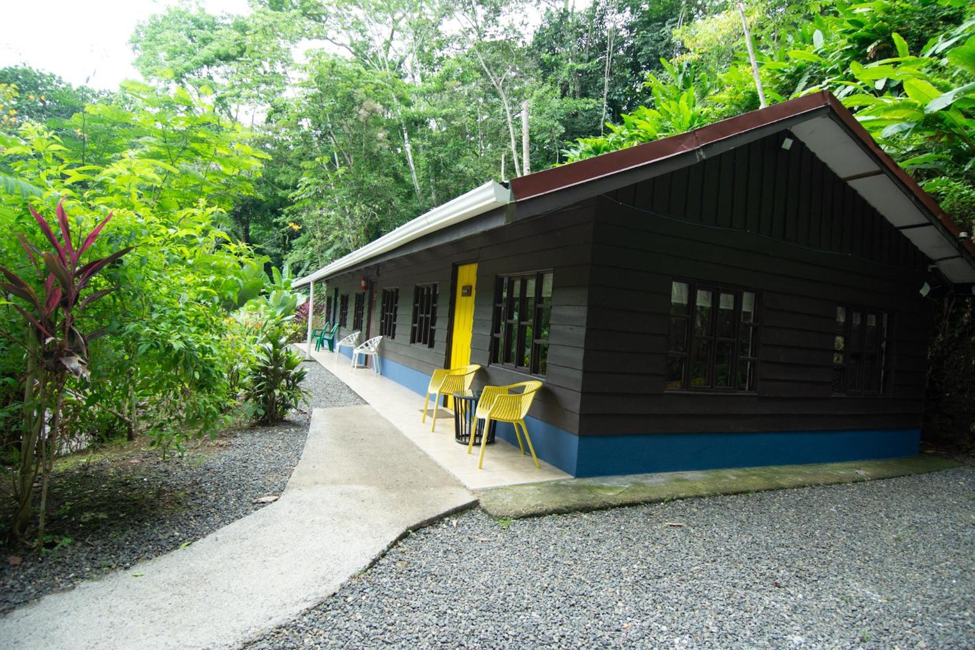 Selva Color - Forest & Beach Ecolodge Quebrada Ganado المظهر الخارجي الصورة