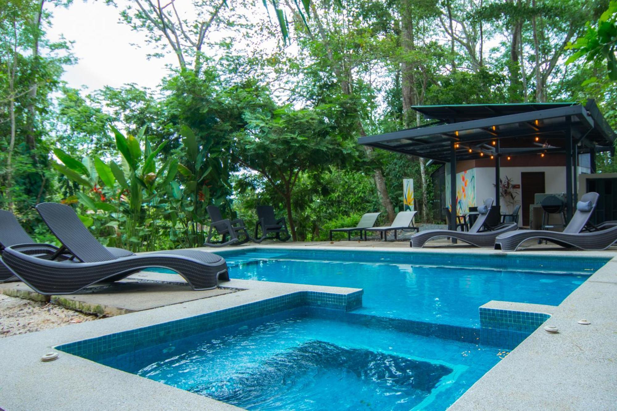 Selva Color - Forest & Beach Ecolodge Quebrada Ganado المظهر الخارجي الصورة