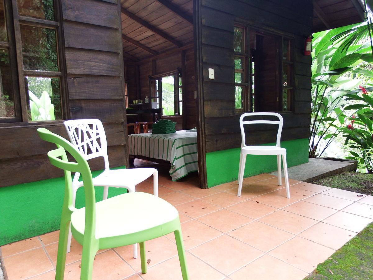 Selva Color - Forest & Beach Ecolodge Quebrada Ganado المظهر الخارجي الصورة